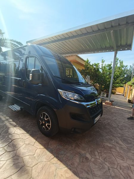 En venta Citroën CLEVER Azul 2021 Valencia foto 3