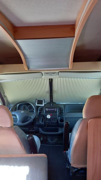 En venta Bürstner Solano T602 Blanco 2007 Madrid foto 4