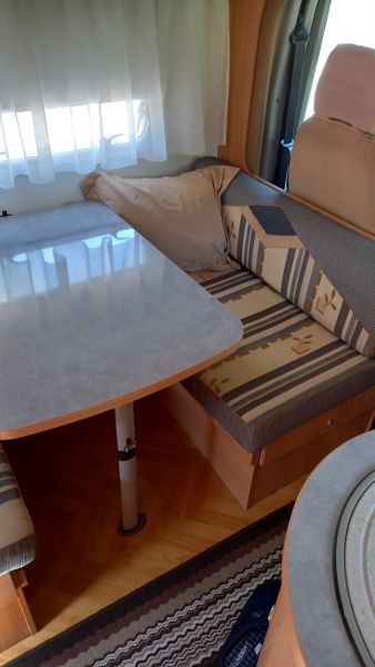 En venta Bürstner Solano T602 Blanco 2007 Madrid foto 23