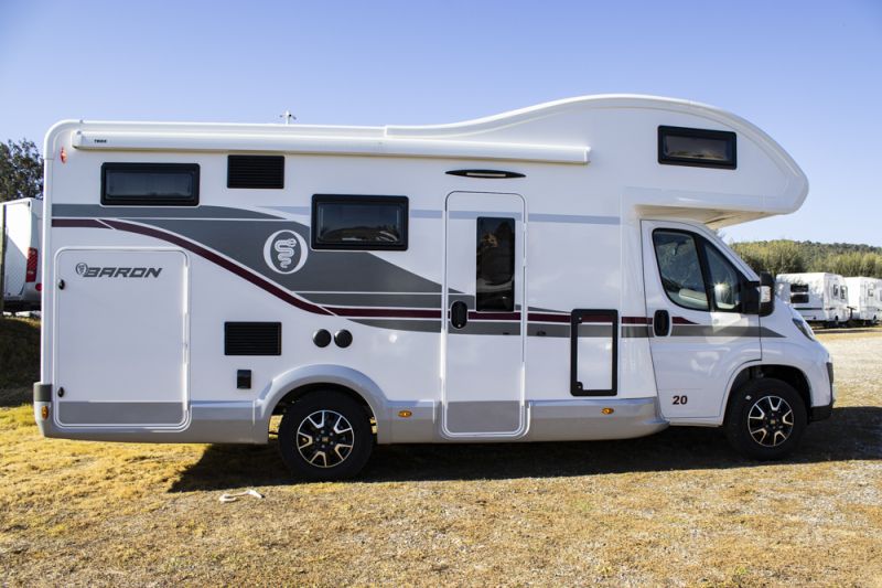 En venta Elnagh Baron 20 Blanco 2024 Barcelona foto 1