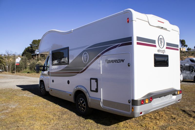En venta Elnagh Baron 20 Blanco 2024 Barcelona foto 3