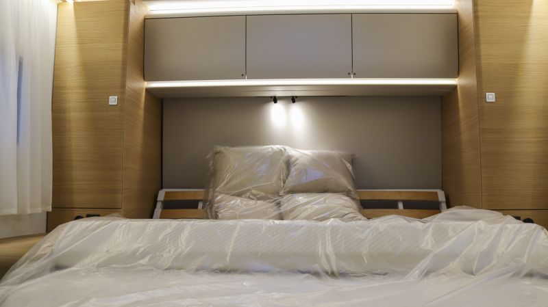 En venta Adria Matrix Axess 670 SC Blanco 2025 Barcelona foto 20