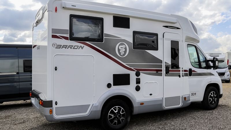 En venta Elnagh BARON 531 - 2025 Blanco 2025 Barcelona foto 1
