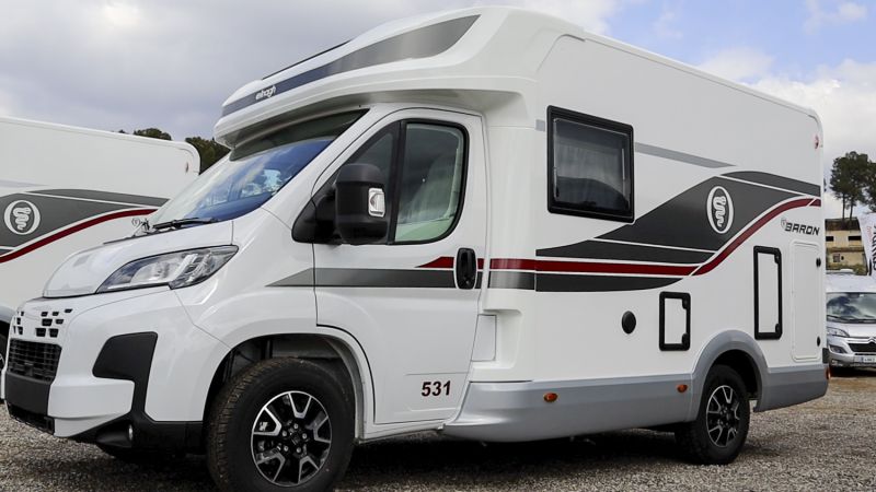 En venta Elnagh BARON 531 - 2025 Blanco 2025 Barcelona foto 2