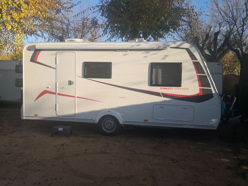 En venta Sterckeman Starlett comfort 470PE 3P Blanco 2019 Barcelona foto 2