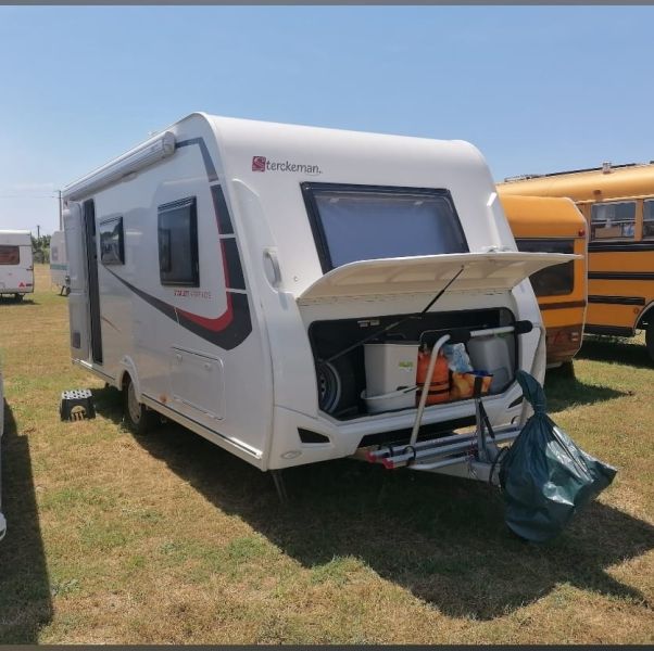 En venta Sterckeman Starlett comfort 470PE 3P Blanco 2019 Barcelona foto 3