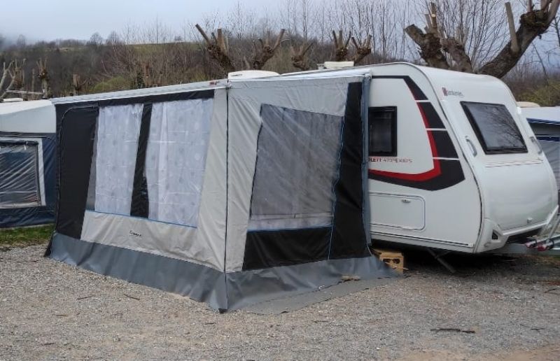 En venta Sterckeman Starlett comfort 470PE 3P Blanco 2019 Barcelona foto 9
