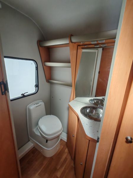 En venta Sunroller Tango 495 deluxe Blanco 2005 Valencia foto 15