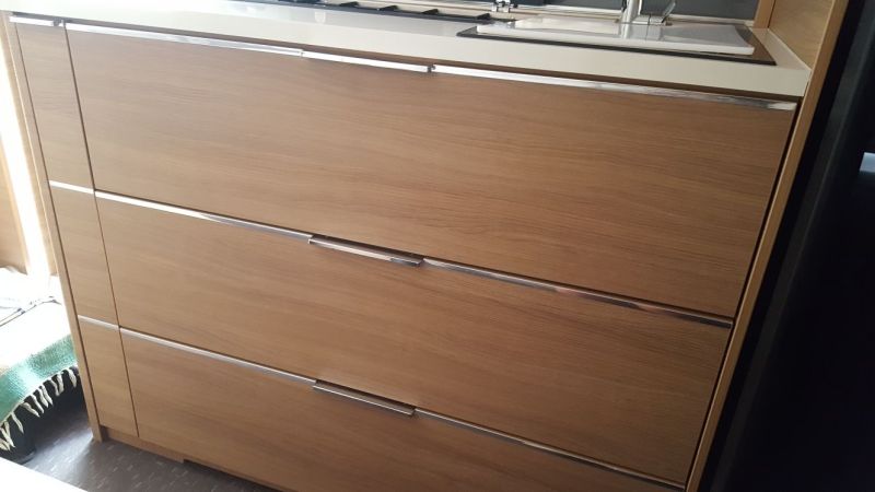 En venta Adria Adora 575pt Blanco 2015 Toledo foto 7