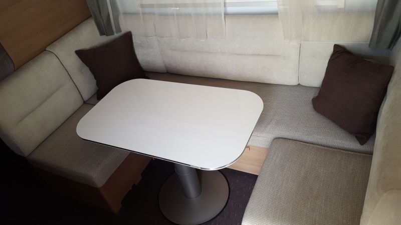 En venta Adria Adora 575pt Blanco 2015 Toledo foto 11
