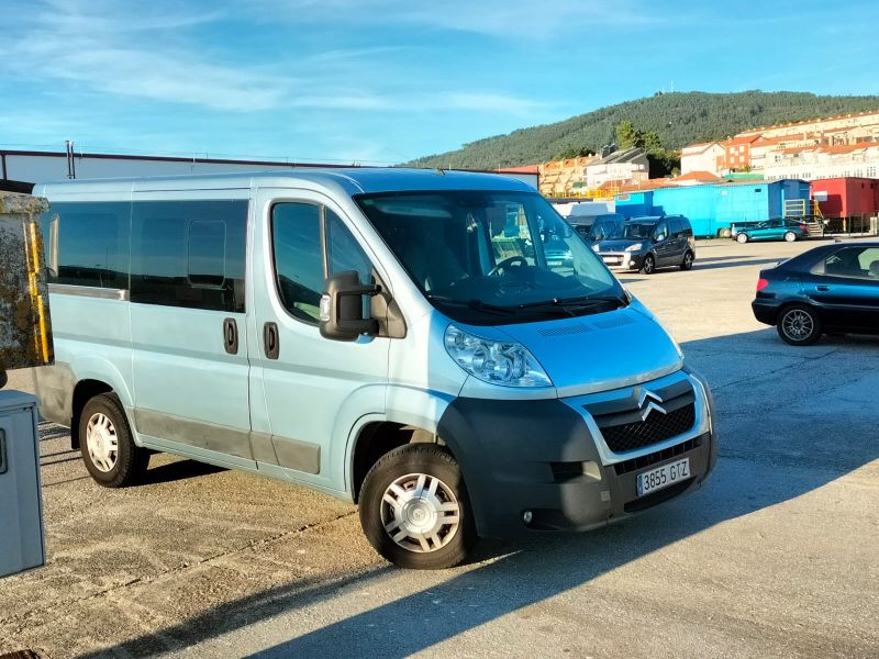En venta Citroën Jumper 2010 A Coruña foto 1