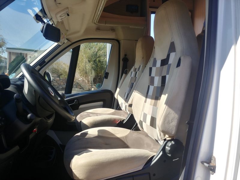 En venta Fiat Ducato Sunlight T58 Blanco 2018 Murcia foto 8