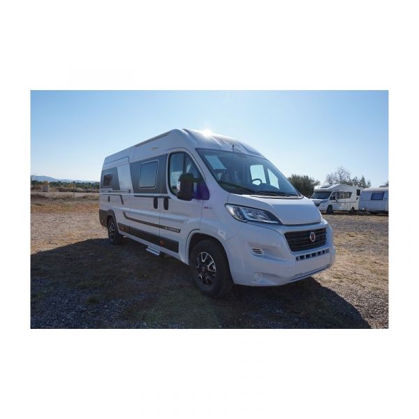 En venta Adria Twin Plus 640 SGX Blanco 2021 Barcelona foto 1