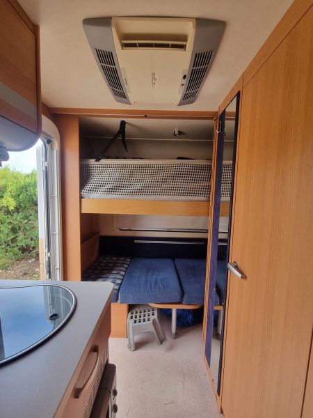 En venta Knaus Sport 400 LK Blanco 2007 Valencia foto 4