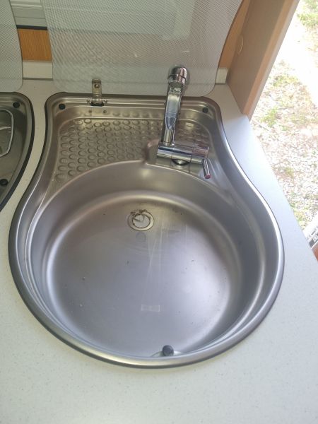 En venta Knaus Sport 400 LK Blanco 2007 Valencia foto 12