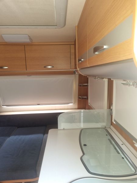En venta Knaus Sport 400 LK Blanco 2007 Valencia foto 19