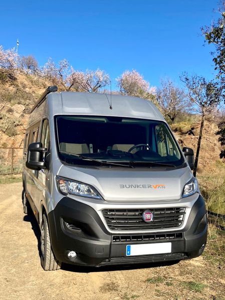 En venta Fiat ducado team travel bunkervan Gris 2021 Granada foto 2