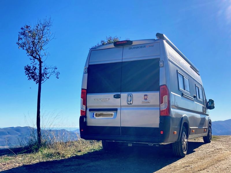 En venta Fiat ducado team travel bunkervan Gris 2021 Granada foto 3