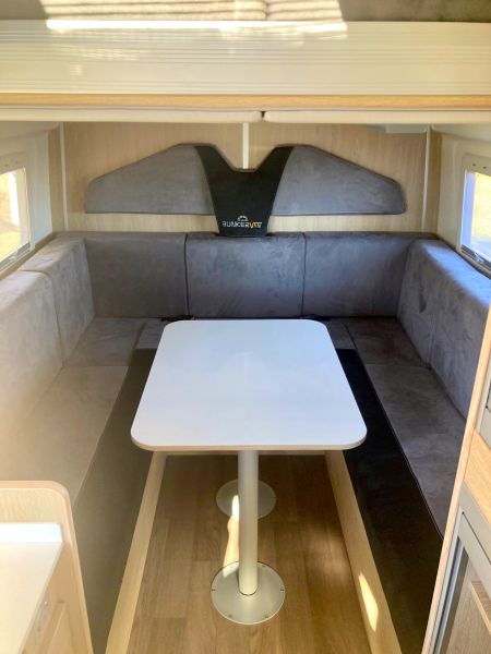 En venta Fiat ducado team travel bunkervan Gris 2021 Granada foto 8