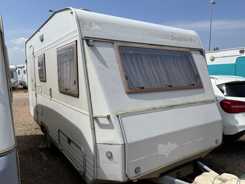 En venta Dethleffs Rondo 430 Blanco 1993 Barcelona foto 1