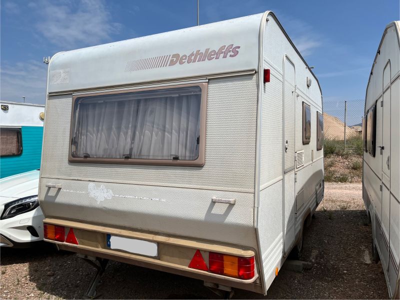 En venta Dethleffs Rondo 430 Blanco 1993 Barcelona foto 2