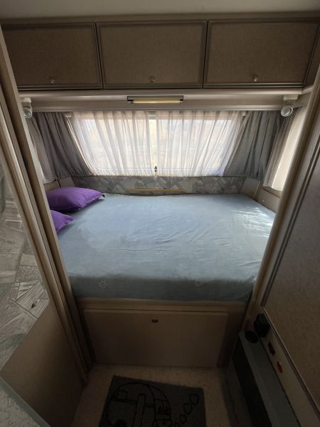 En venta Dethleffs Rondo 430 Blanco 1993 Barcelona foto 3