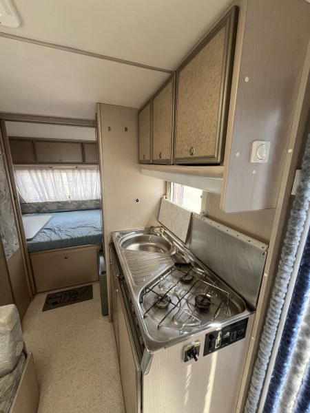En venta Dethleffs Rondo 430 Blanco 1993 Barcelona foto 5