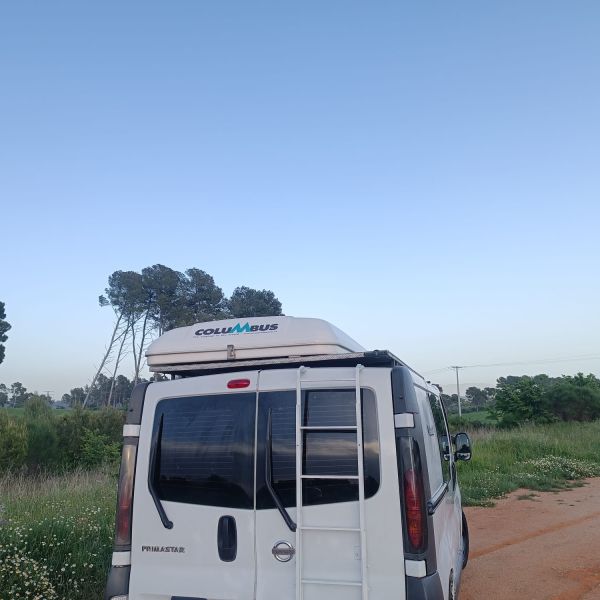 En venta Renault Nisan Primastar Blanco 2004 Barcelona foto 6