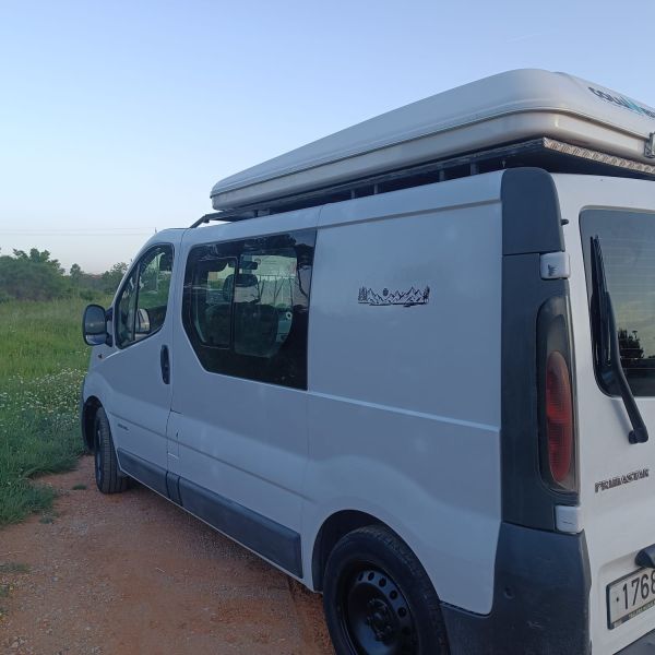 En venta Renault Nisan Primastar Blanco 2004 Barcelona foto 7