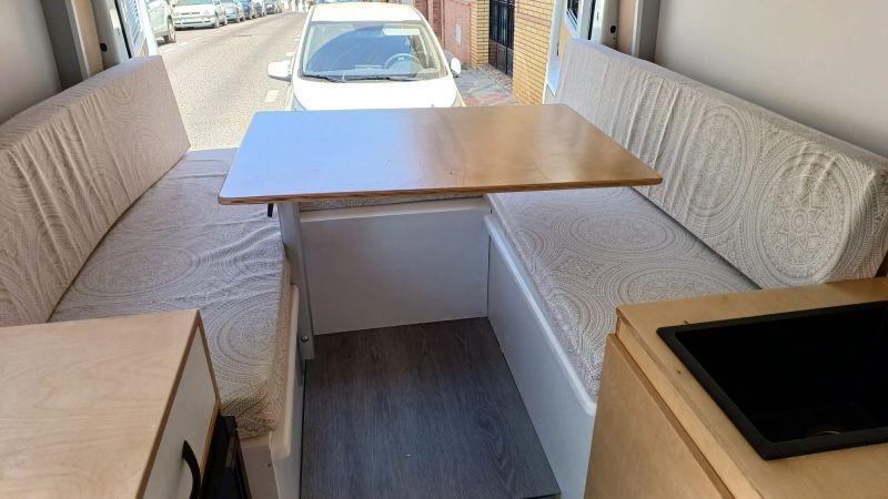 En venta Ford TRANSIT  Blanco 2016 Barcelona foto 12