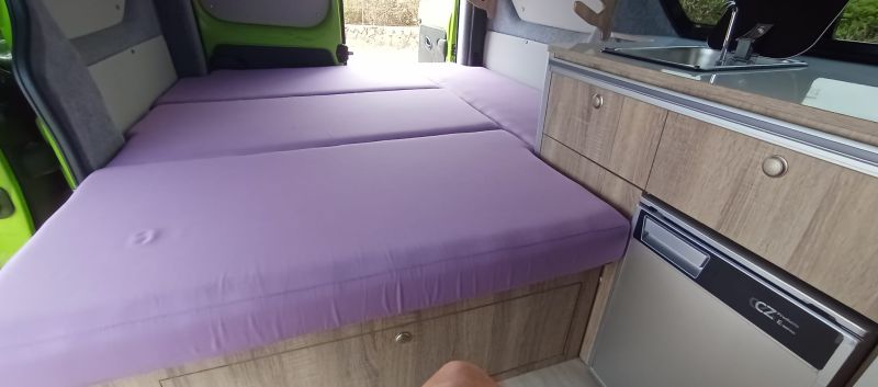 En venta Renault renault trafic Verde 2016 Castellón foto 3