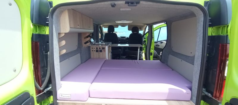 En venta Renault renault trafic Verde 2016 Castellón foto 5