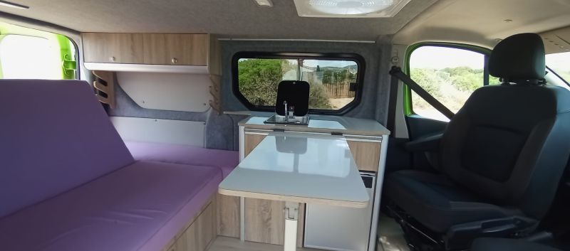 En venta Renault renault trafic Verde 2016 Castellón foto 6