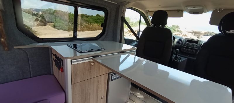 En venta Renault renault trafic Verde 2016 Castellón foto 7