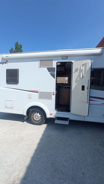 En venta Fiat SUNLIGHT T64 Blanco 2016 Navarra foto 3