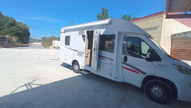 En venta Fiat SUNLIGHT T64 Blanco 2016 Navarra foto 4