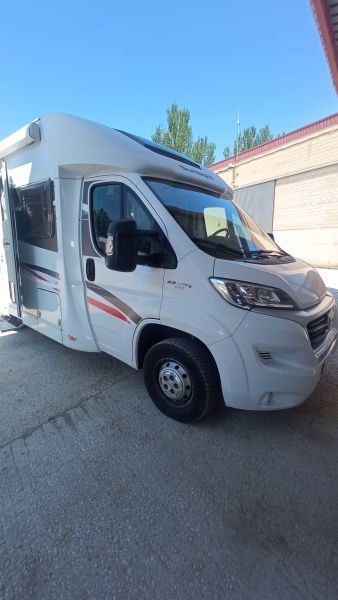 En venta Fiat SUNLIGHT T64 Blanco 2016 Navarra foto 5