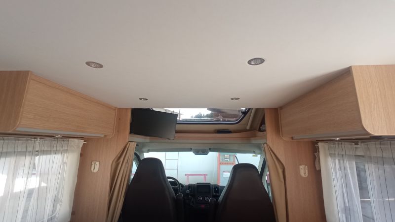En venta Fiat SUNLIGHT T64 Blanco 2016 Navarra foto 11