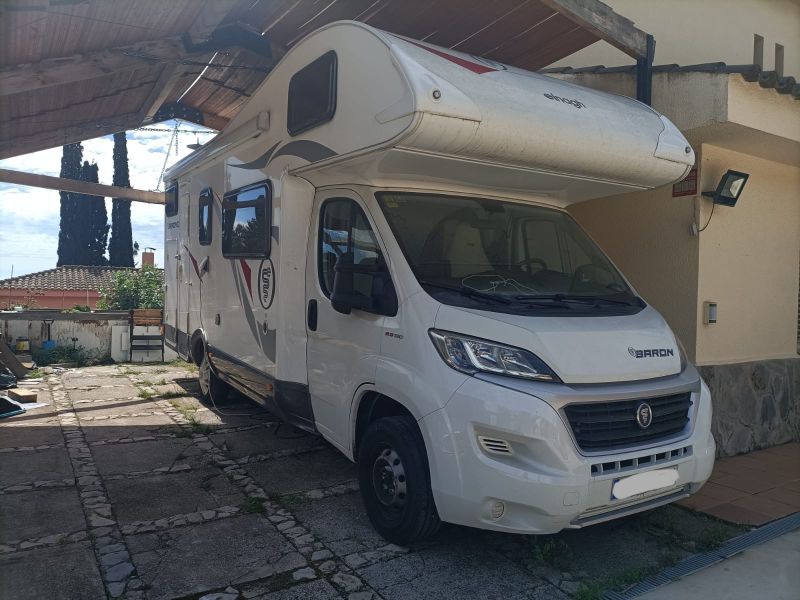 En venta Fiat Elnagh Baron 22 Blanco 2019 Barcelona foto 1