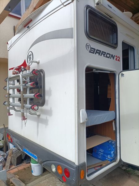 En venta Fiat Elnagh Baron 22 Blanco 2019 Barcelona foto 2