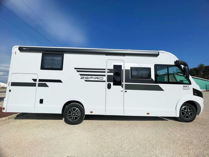 En venta Roller Team ROLLER TEAM ZEFIRO 267 INTEGRAL - AUTOMÁTICA - 2025 - CAMA EN ISLA 2025 Tarragona foto 3