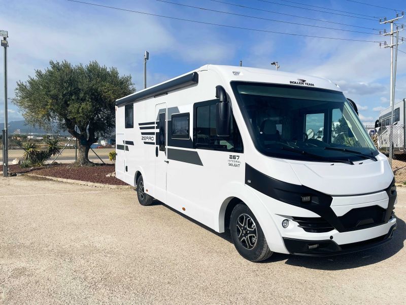 En venta Roller Team ROLLER TEAM ZEFIRO 287 INTEGRAL - AUTOMÁTICA - 2025 - CAMAS GEMELAS 2025 Tarragona foto 1