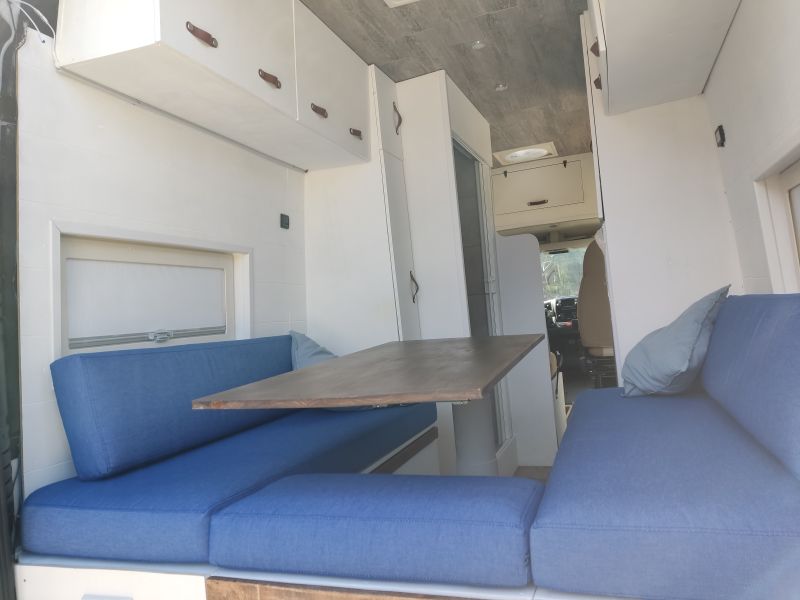 En venta Fiat Ducato Blanco 2016 Sevilla foto 4