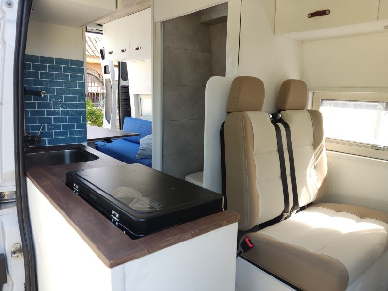 En venta Fiat Ducato Blanco 2016 Sevilla foto 8
