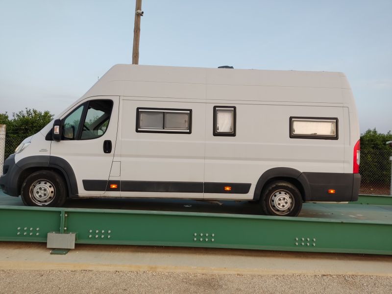 En venta Fiat Ducato Blanco 2016 Sevilla foto 1