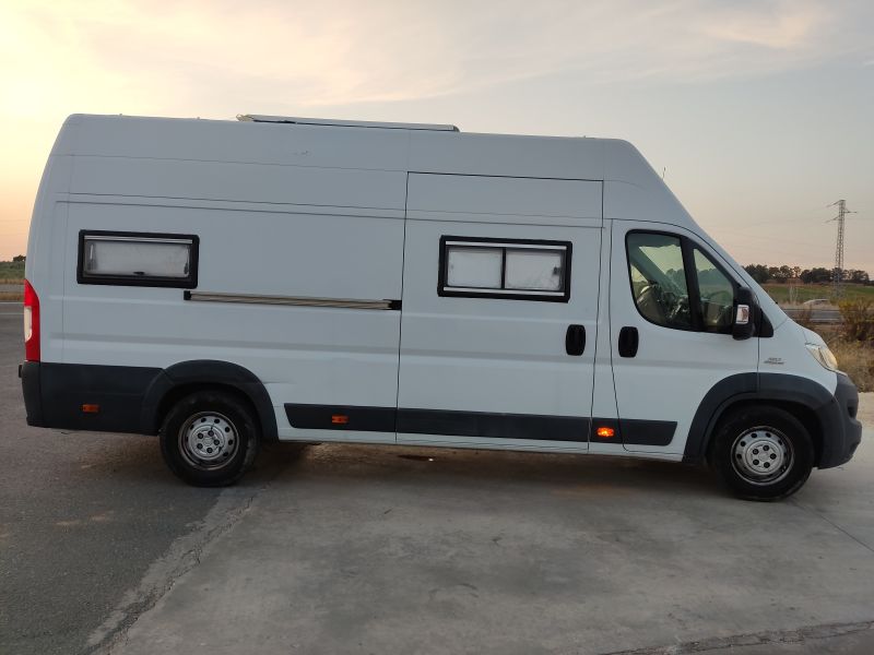 En venta Fiat Ducato Blanco 2016 Sevilla foto 10