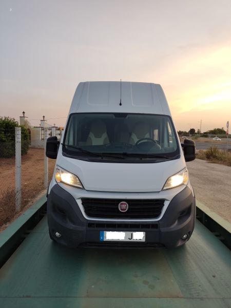 En venta Fiat Ducato Blanco 2016 Sevilla foto 2