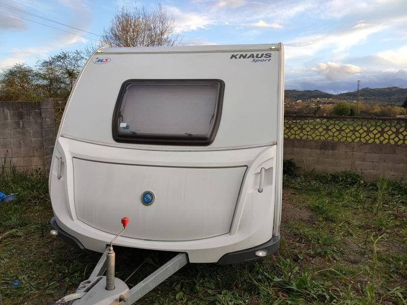 En venta Knaus Sport LKK 400 Blanco 2012 Asturias foto 16