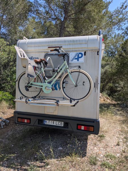 En venta Ford RIMOR Blanco 2001 Illes Balears foto 3