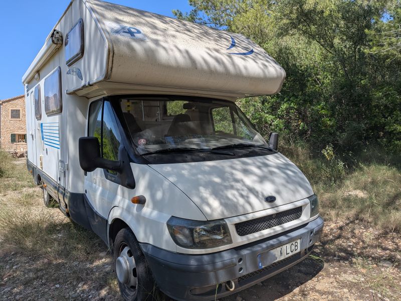 En venta Ford RIMOR Blanco 2001 Illes Balears foto 1